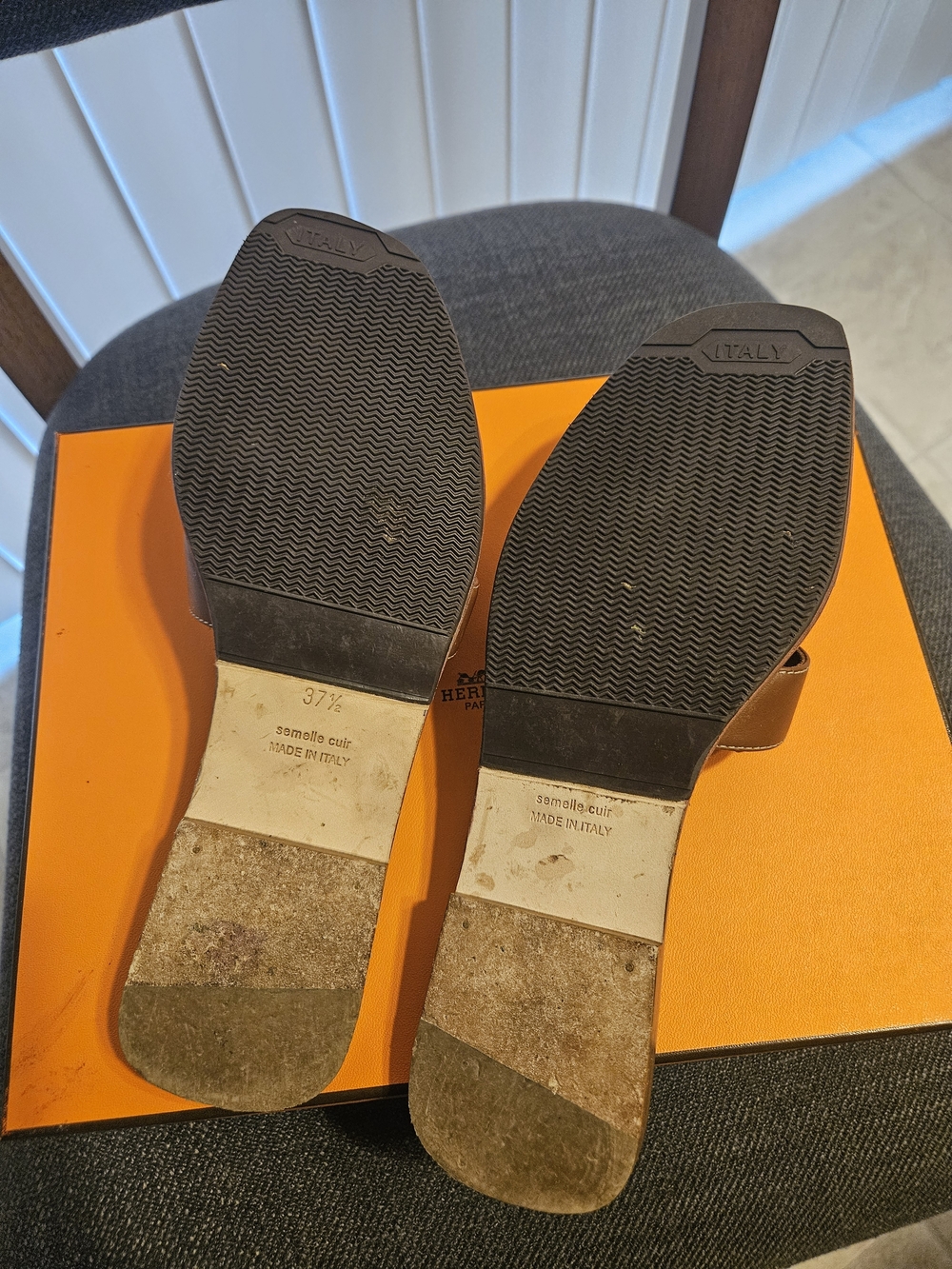 Hermes Oran Sandal - Picture 5 of 9